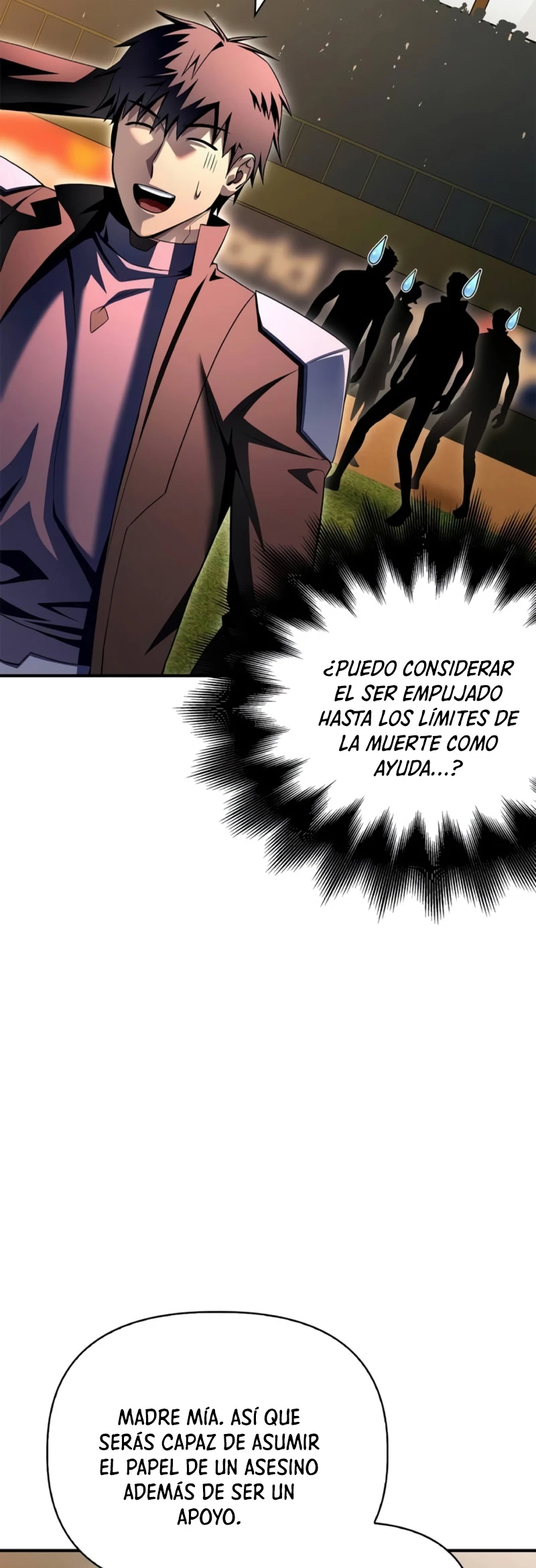Campo de Batalla Super Humano capítulo 108, página 32