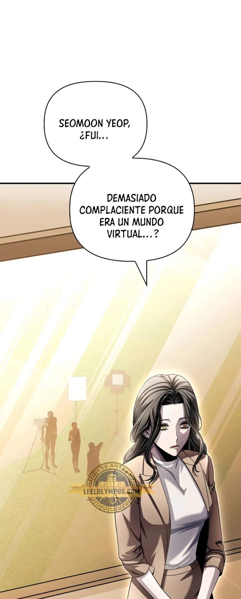 Campo de Batalla Super Humano capítulo 108, página 37