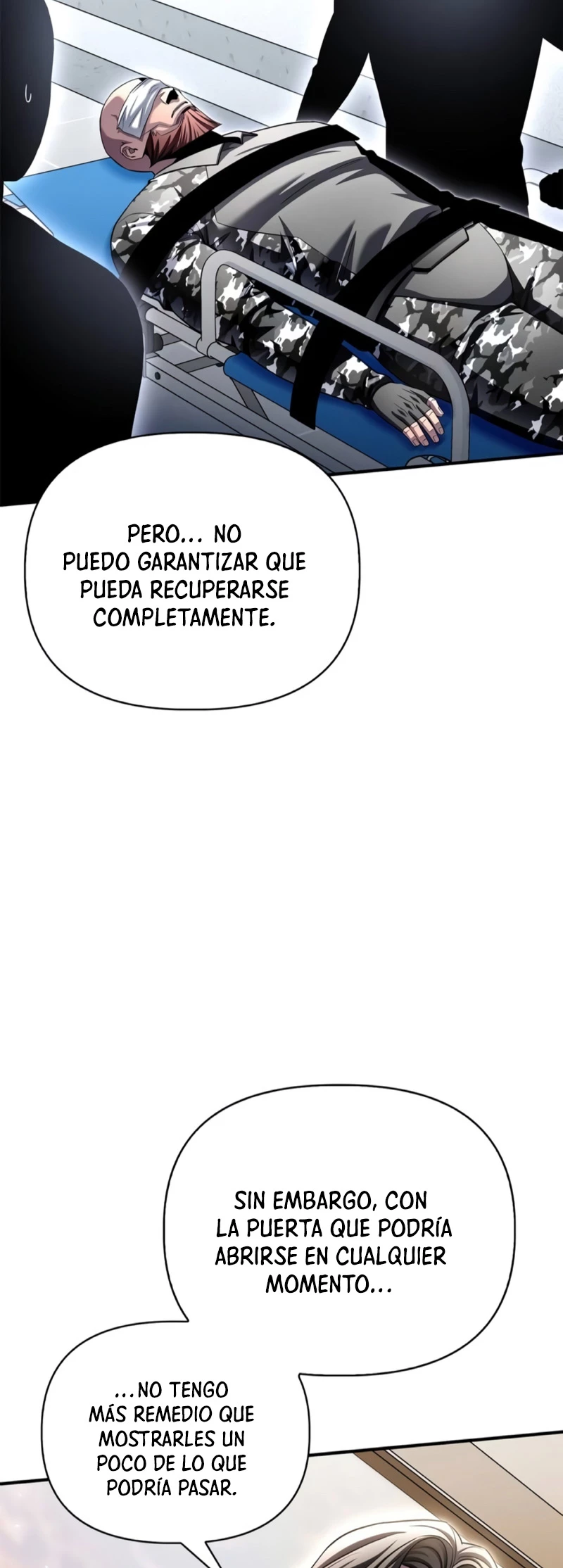 Campo de Batalla Super Humano capítulo 108, página 39