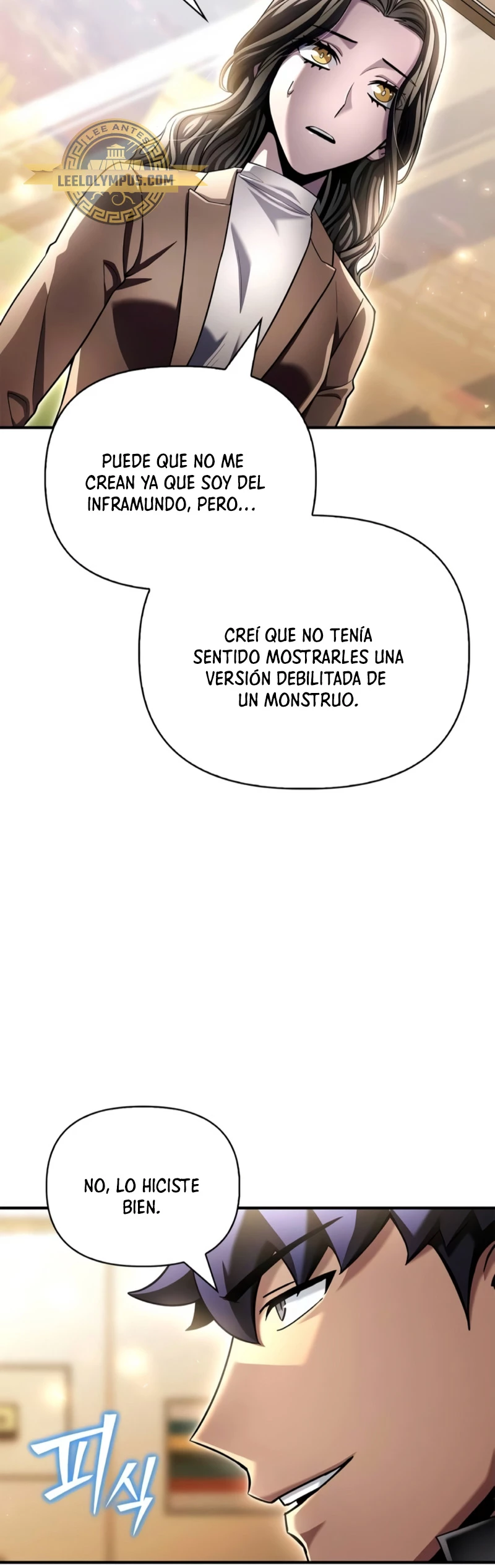 Campo de Batalla Super Humano capítulo 108, página 40
