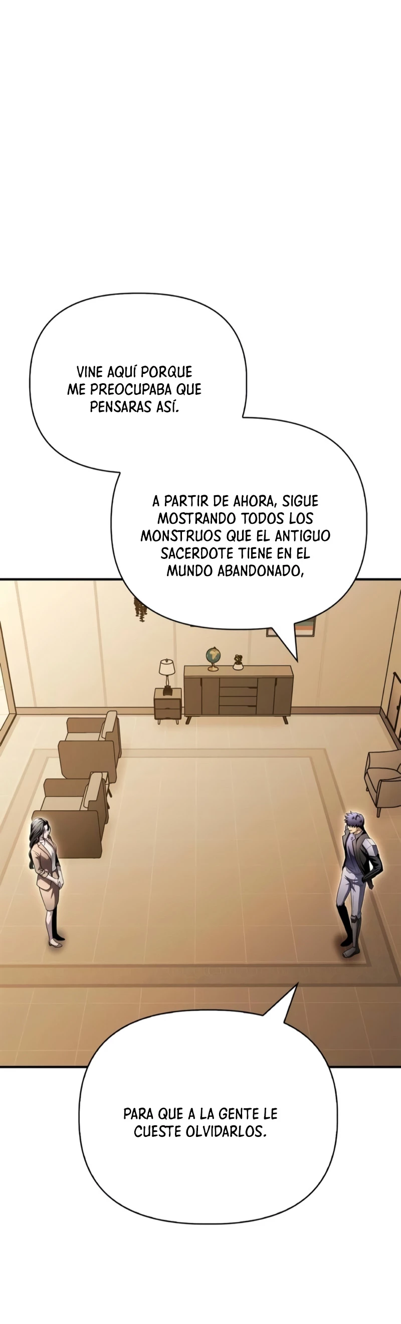 Campo de Batalla Super Humano capítulo 108, página 41