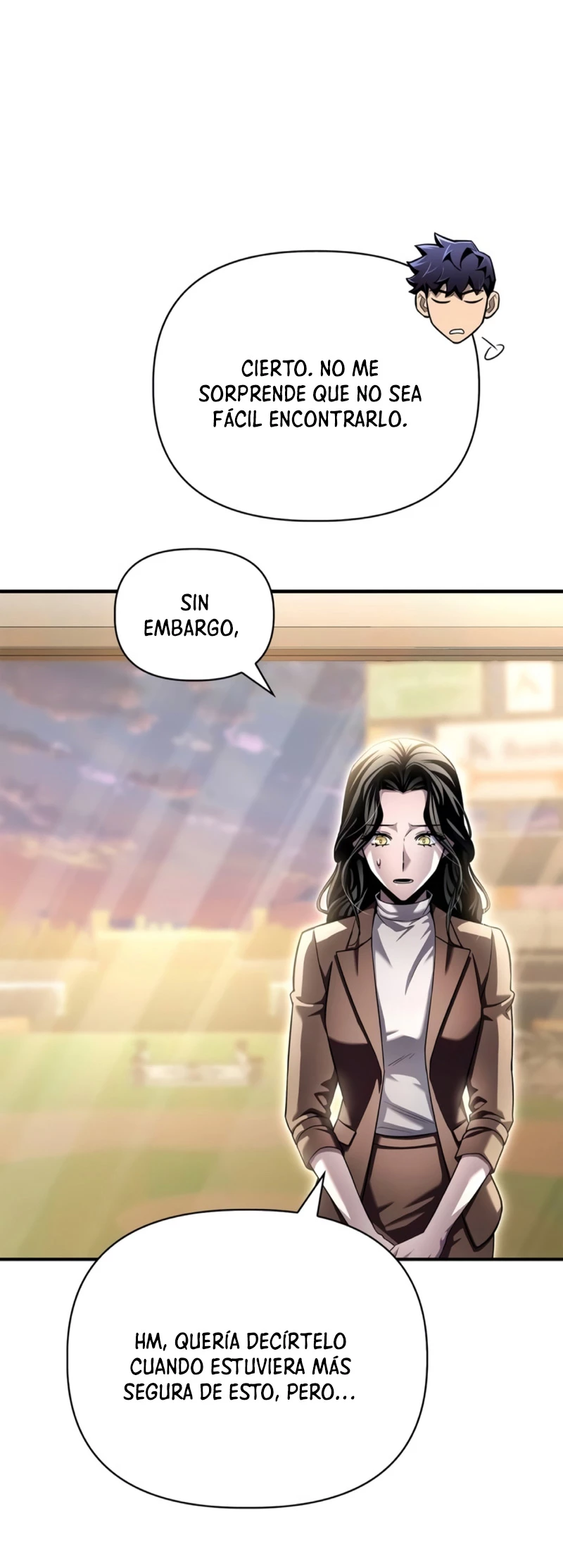 Campo de Batalla Super Humano capítulo 108, página 45