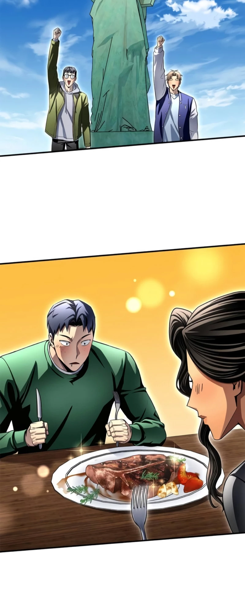 Campo de Batalla Super Humano capítulo 108, página 59