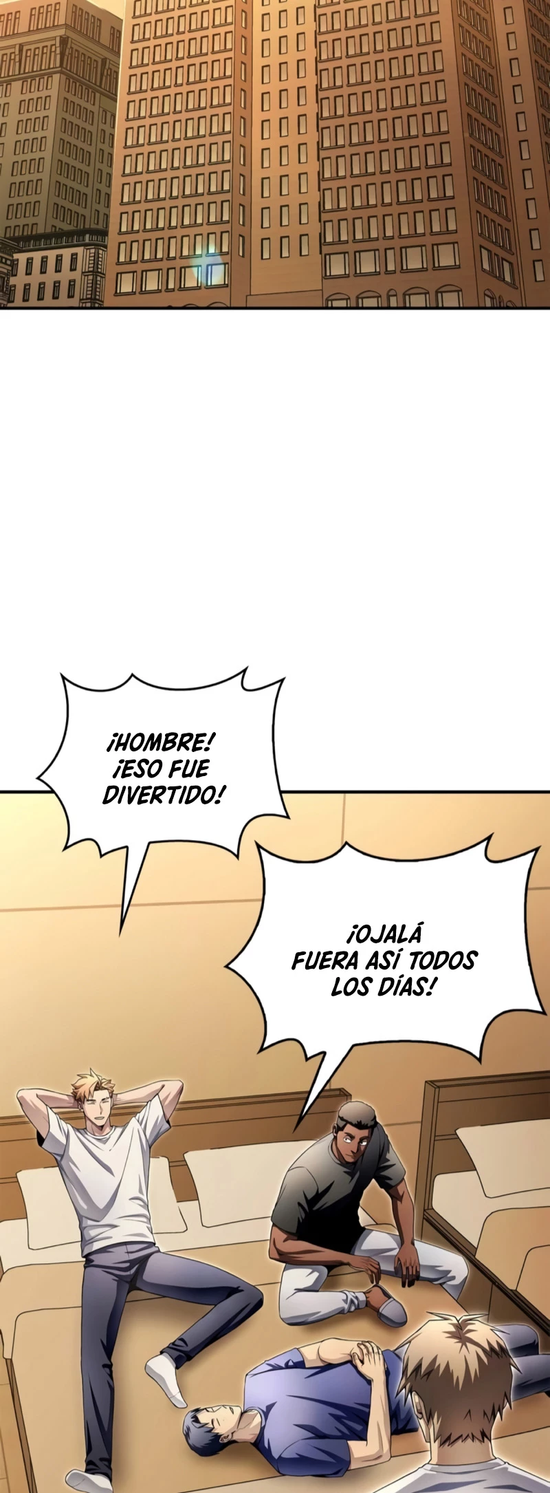 Campo de Batalla Super Humano capítulo 108, página 62