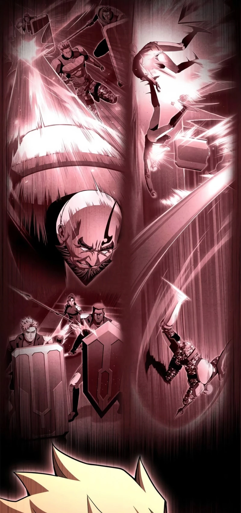Campo de Batalla Super Humano capítulo 108, página 67