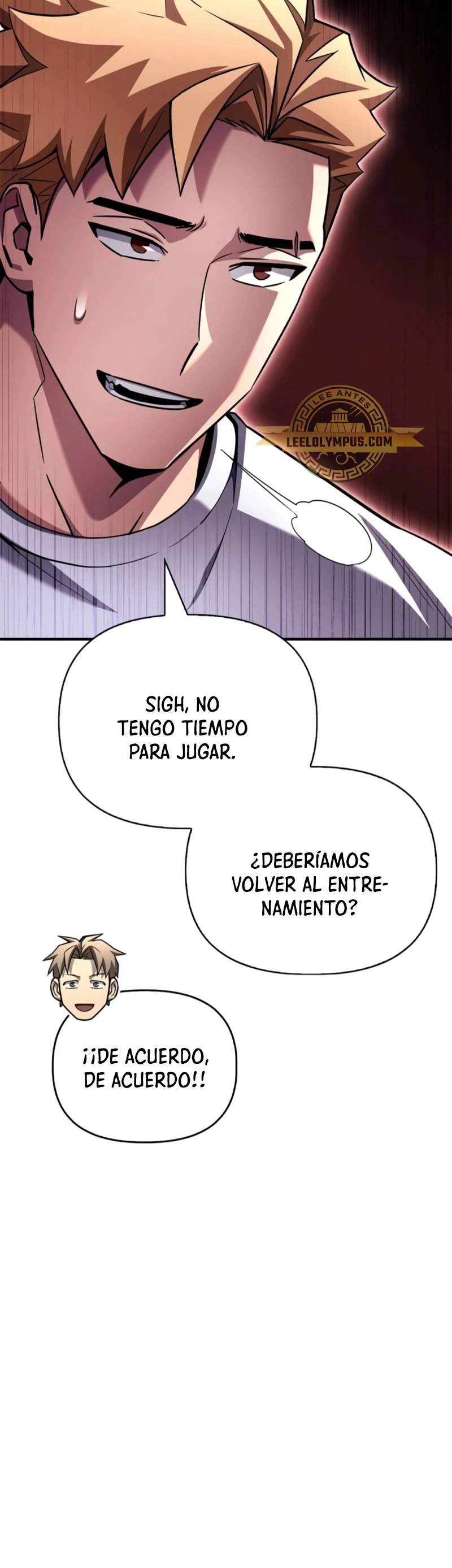 Campo de Batalla Super Humano capítulo 108, página 68