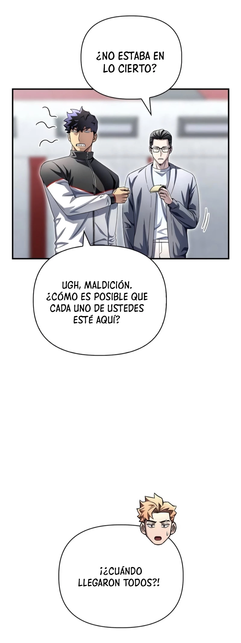 Campo de Batalla Super Humano capítulo 108, página 71