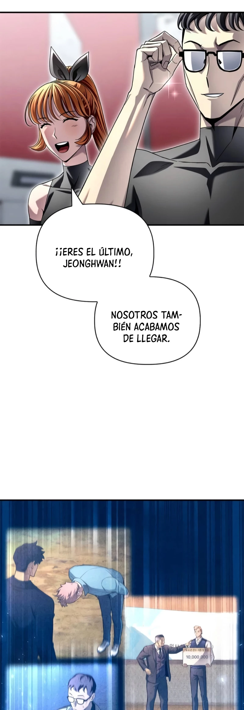 Campo de Batalla Super Humano capítulo 108, página 72