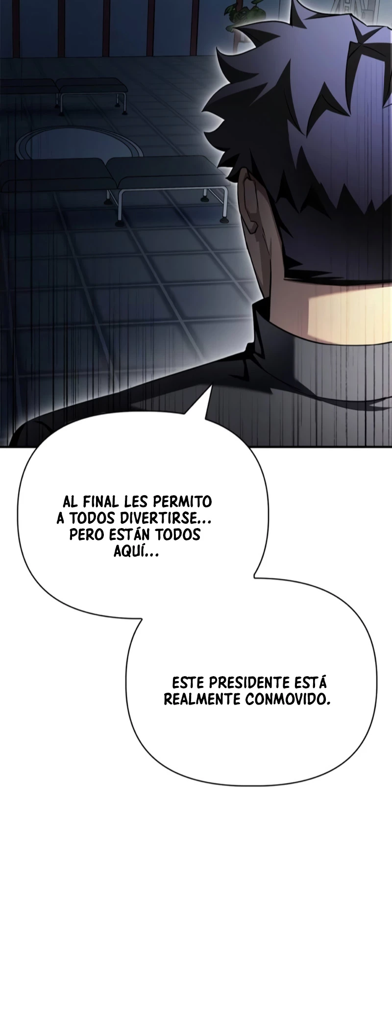 Campo de Batalla Super Humano capítulo 108, página 76