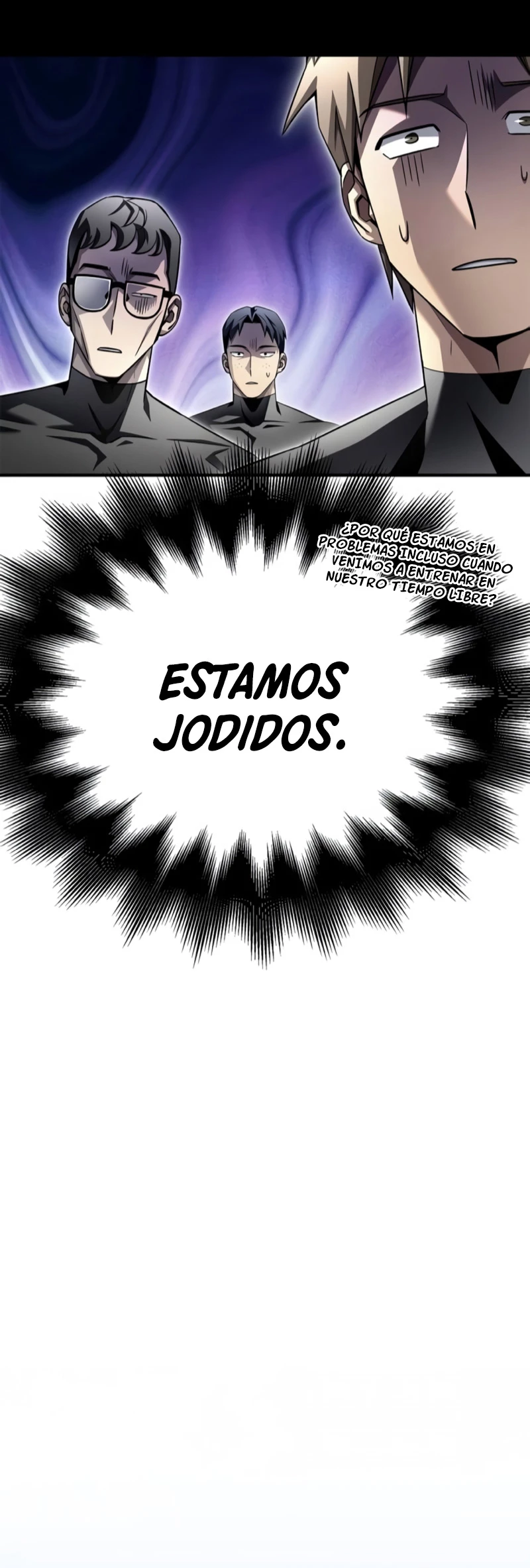 Campo de Batalla Super Humano capítulo 108, página 78