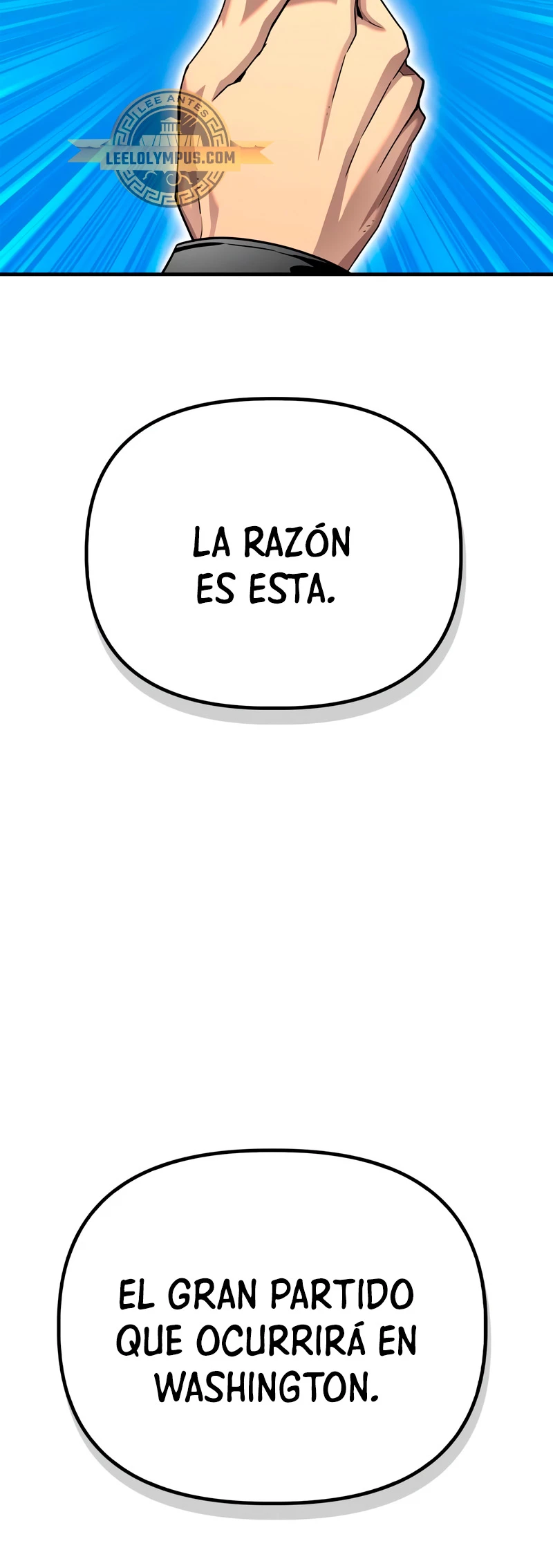 Campo de Batalla Super Humano capítulo 108, página 85