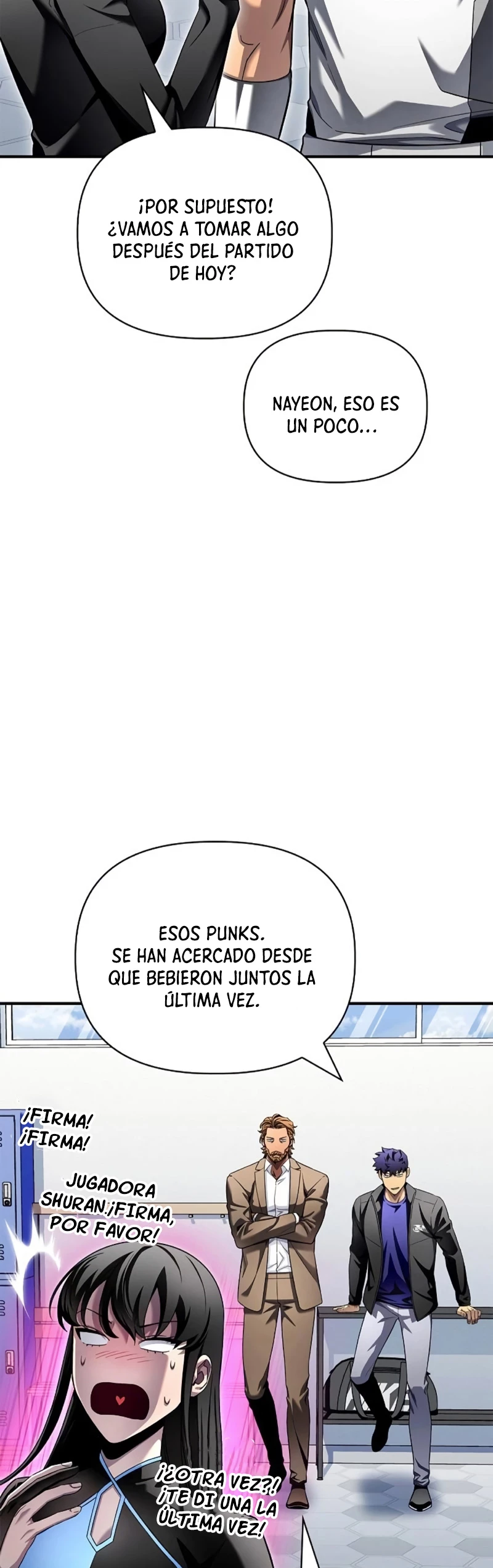 Campo de Batalla Super Humano capítulo 109, página 10