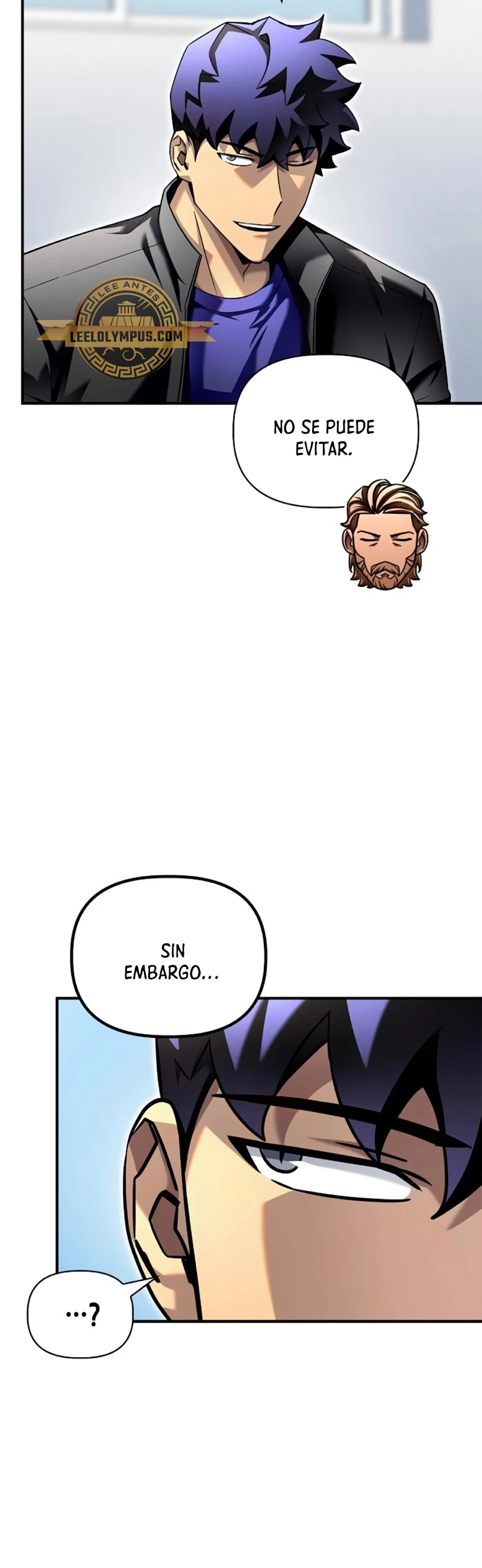Campo de Batalla Super Humano capítulo 109, página 14