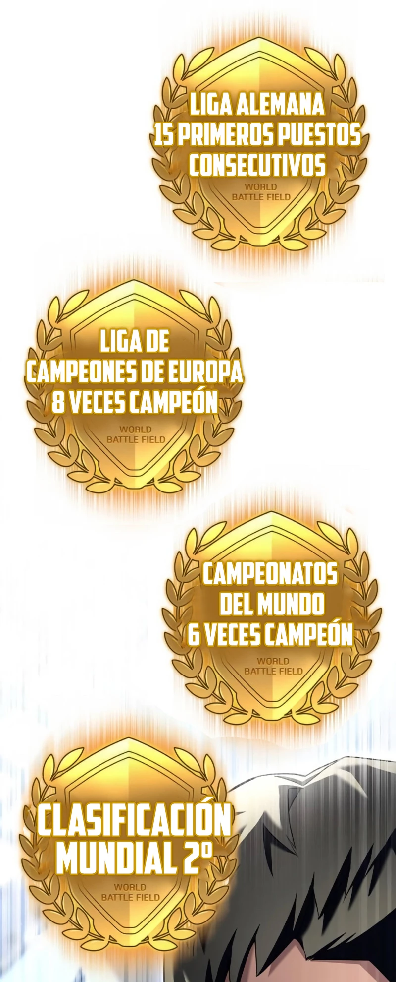 Campo de Batalla Super Humano capítulo 109, página 18