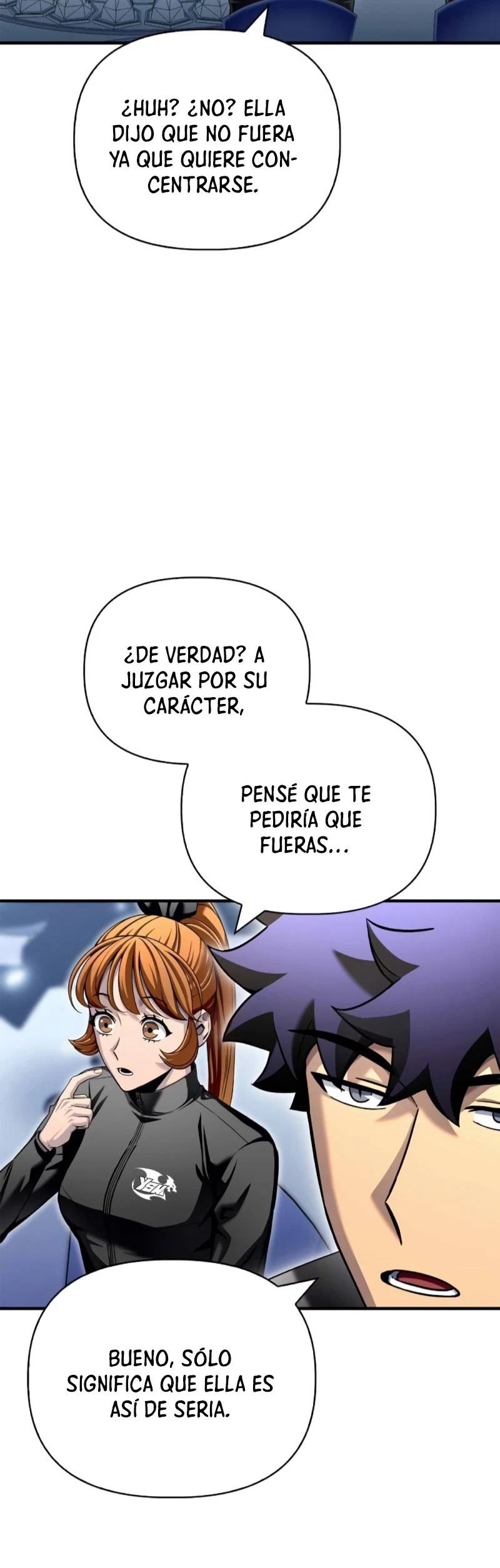 Campo de Batalla Super Humano capítulo 109, página 24
