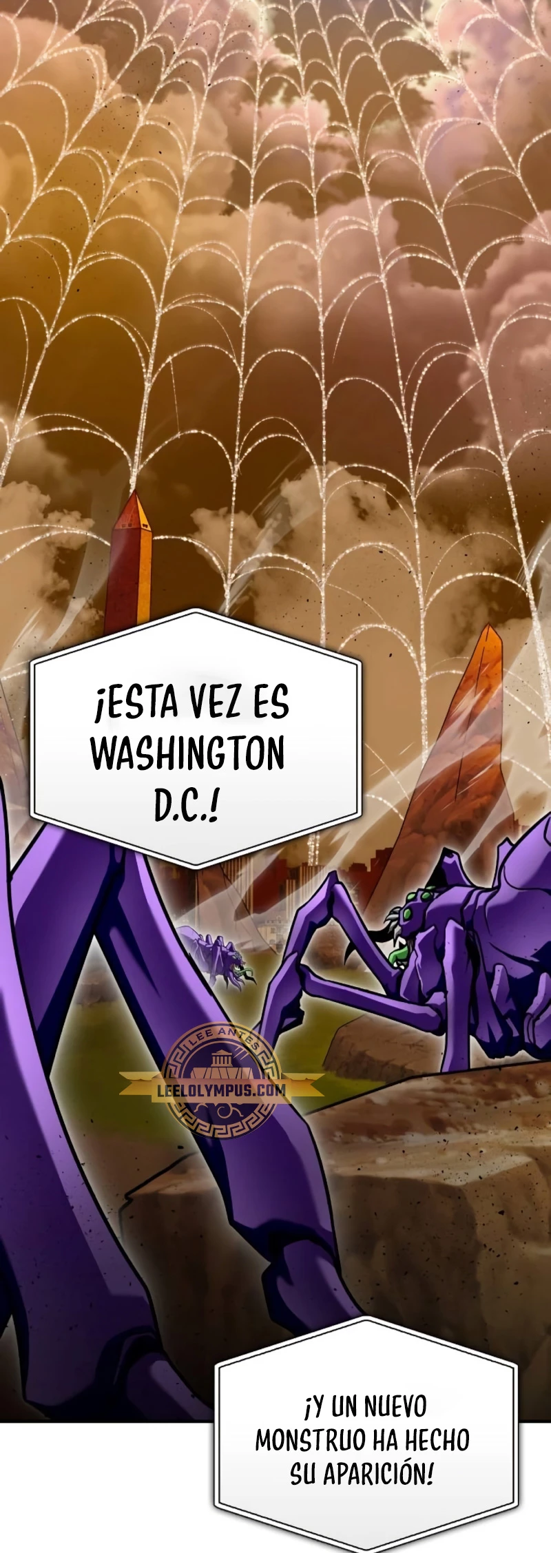 Campo de Batalla Super Humano capítulo 109, página 34