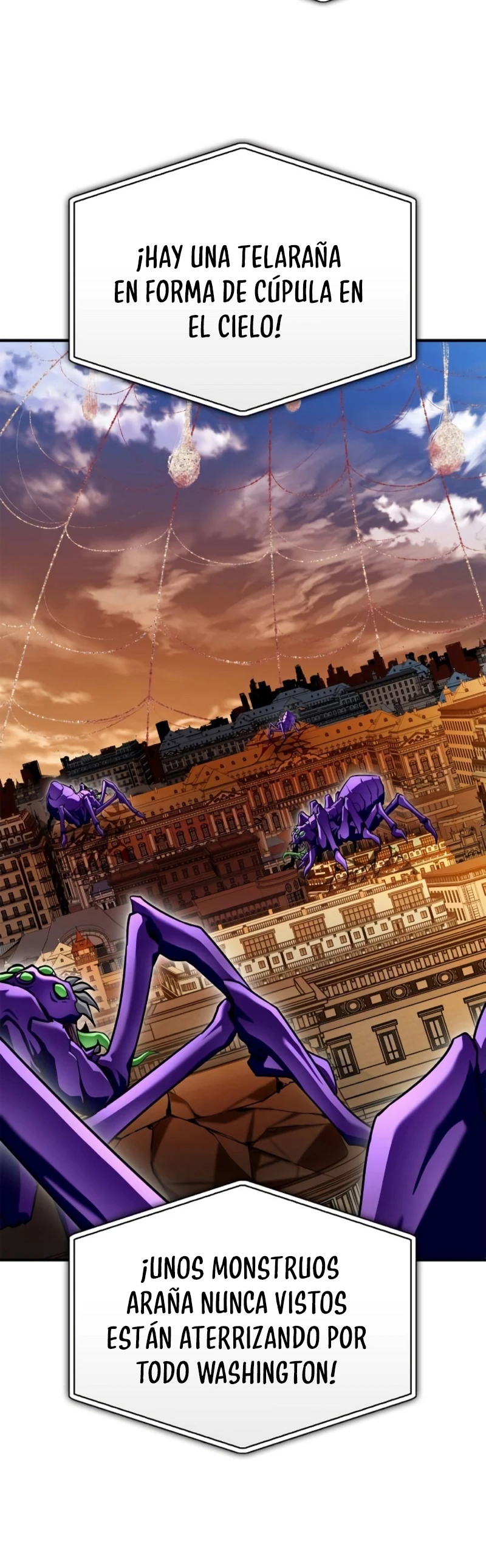Campo de Batalla Super Humano capítulo 109, página 35
