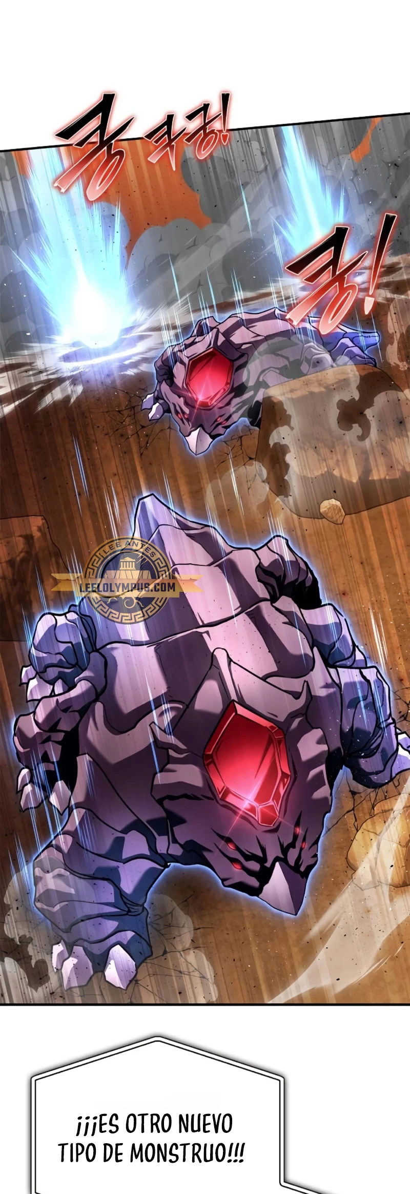Campo de Batalla Super Humano capítulo 109, página 38