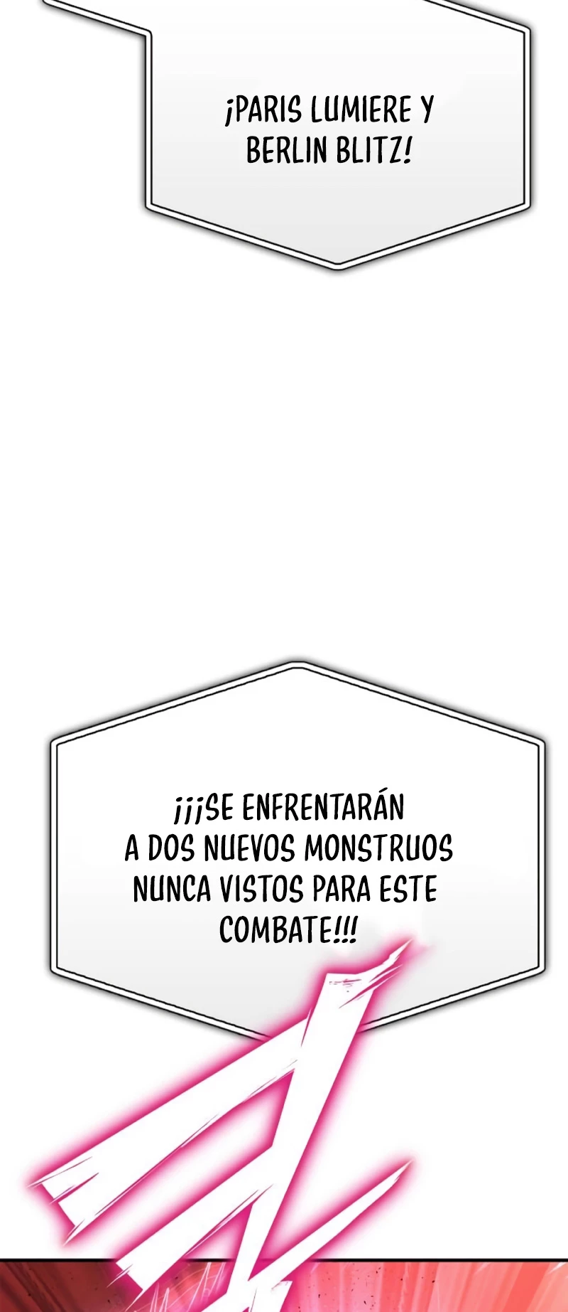 Campo de Batalla Super Humano capítulo 109, página 39