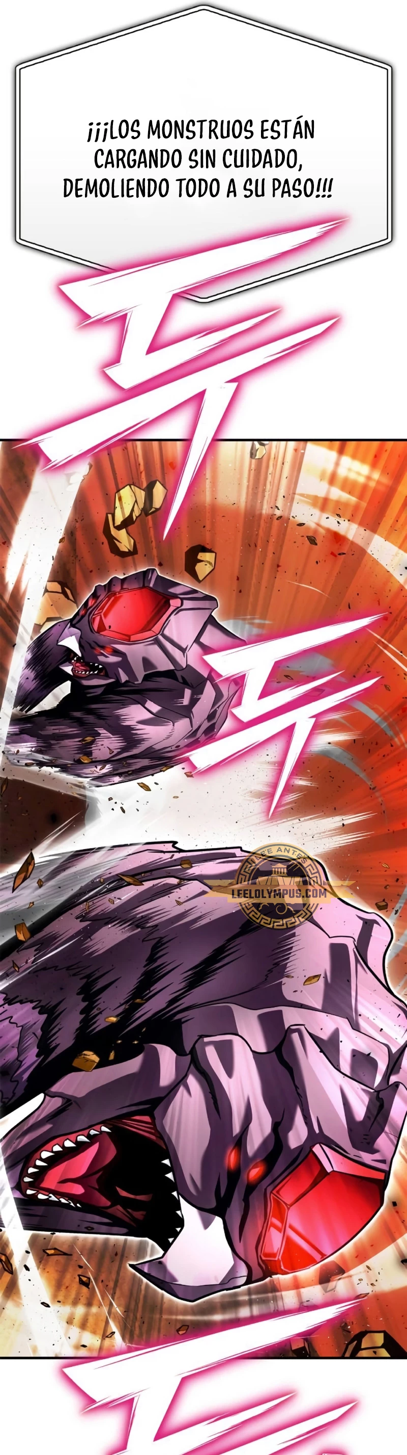 Campo de Batalla Super Humano capítulo 109, página 41