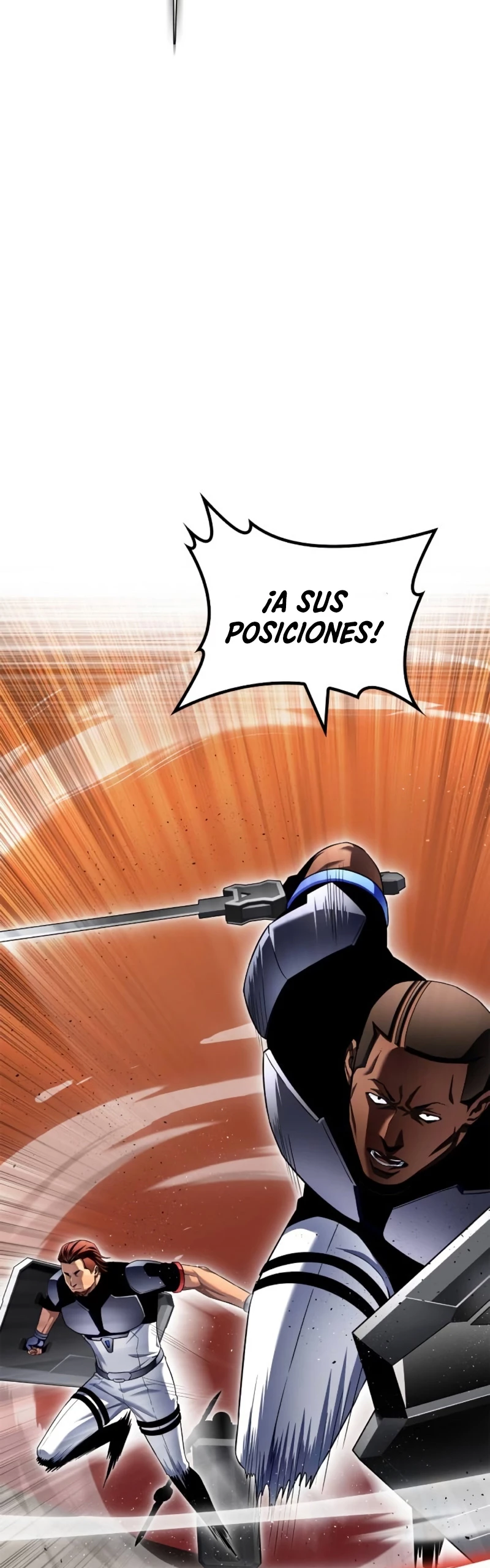 Campo de Batalla Super Humano capítulo 109, página 43