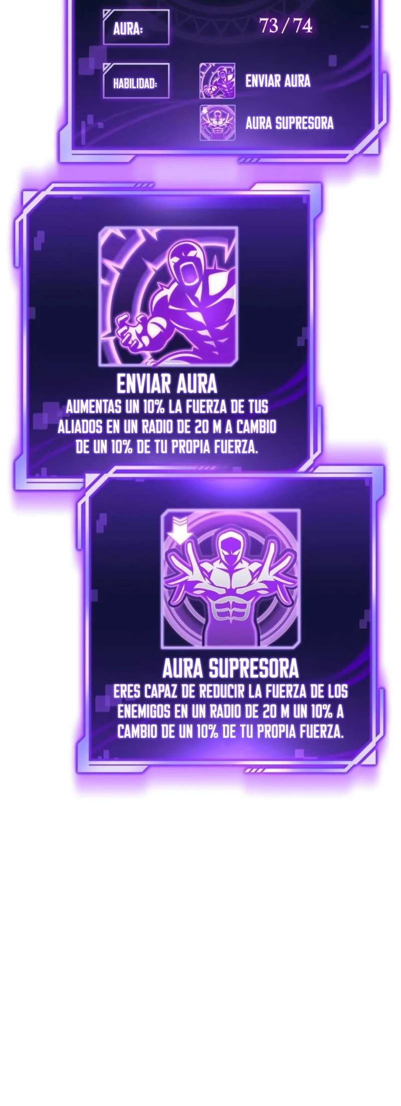 Campo de Batalla Super Humano capítulo 109, página 55