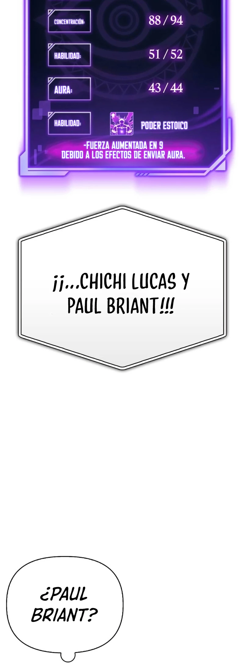 Campo de Batalla Super Humano capítulo 109, página 59