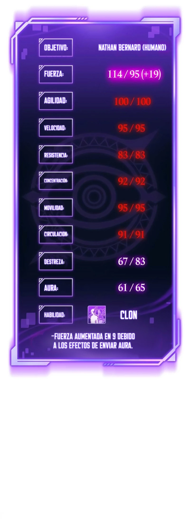 Campo de Batalla Super Humano capítulo 109, página 67