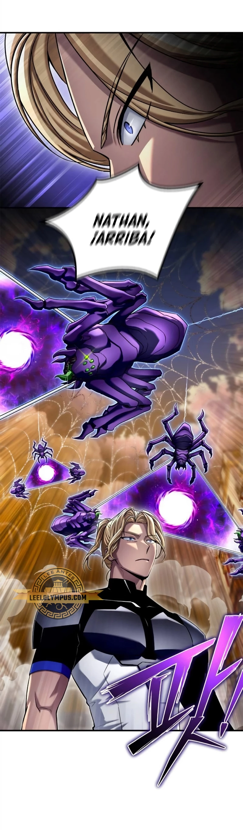 Campo de Batalla Super Humano capítulo 109, página 68