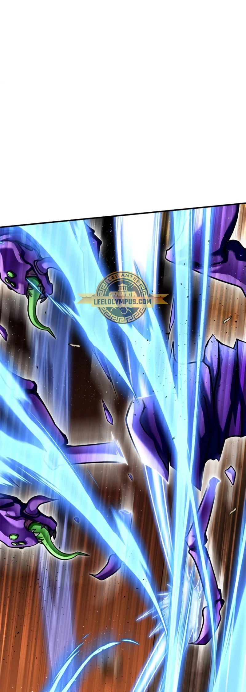 Campo de Batalla Super Humano capítulo 109, página 70