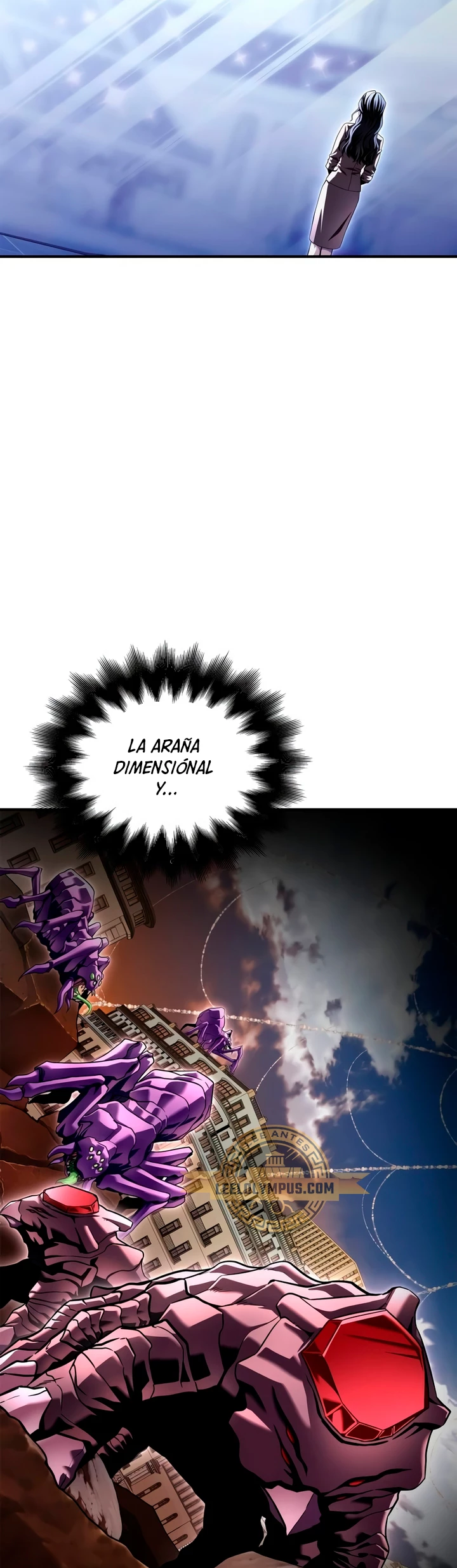 Campo de Batalla Super Humano capítulo 110, página 4