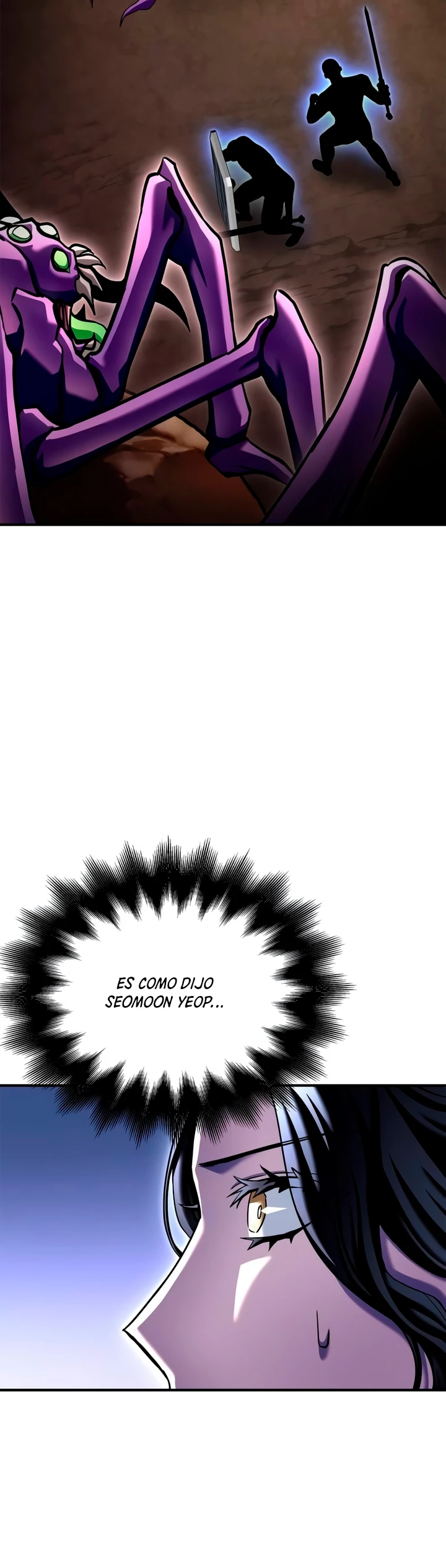 Campo de Batalla Super Humano capítulo 110, página 6