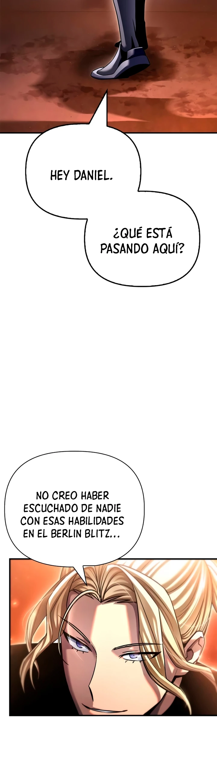 Campo de Batalla Super Humano capítulo 110, página 9