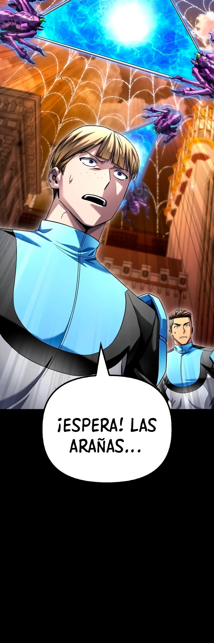 Campo de Batalla Super Humano capítulo 110, página 17
