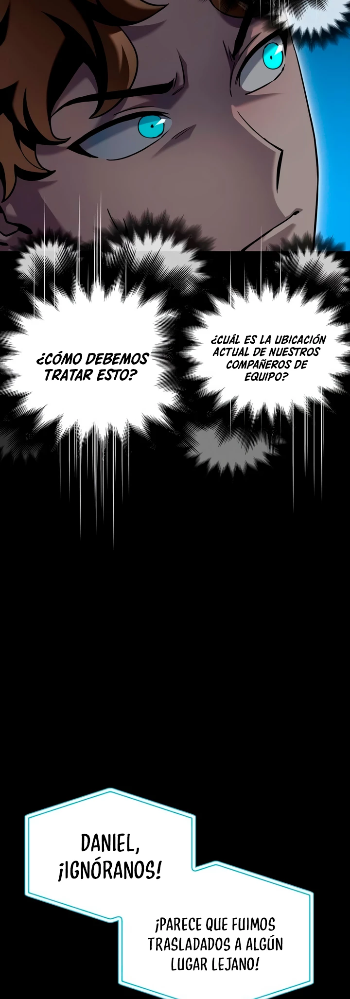 Campo de Batalla Super Humano capítulo 110, página 20