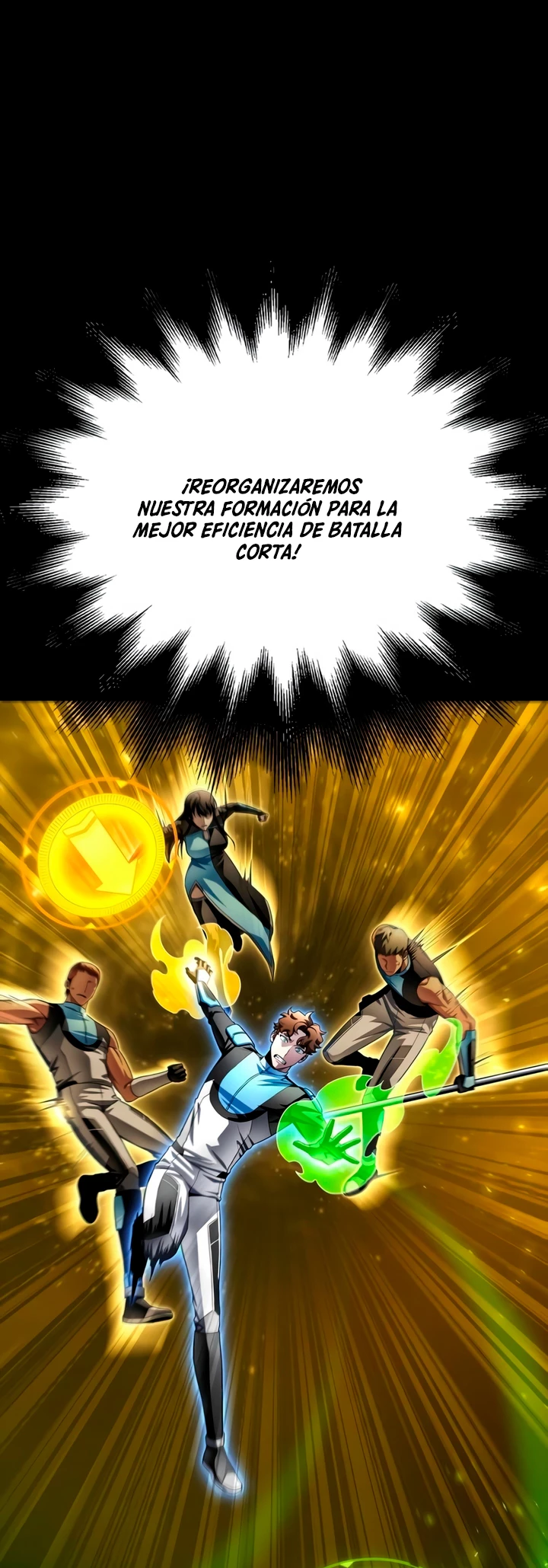 Campo de Batalla Super Humano capítulo 110, página 23