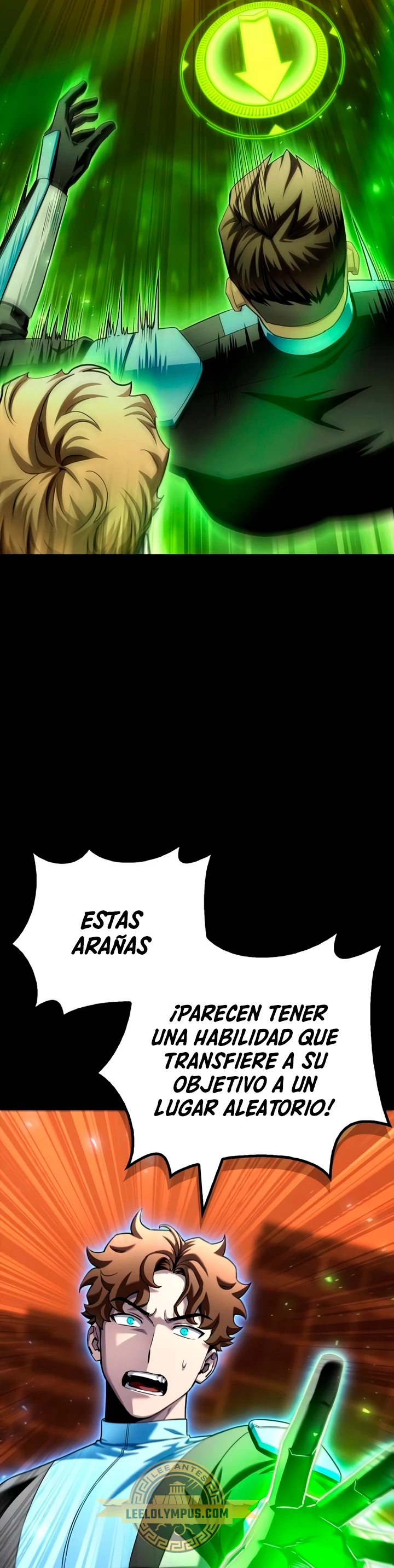 Campo de Batalla Super Humano capítulo 110, página 24