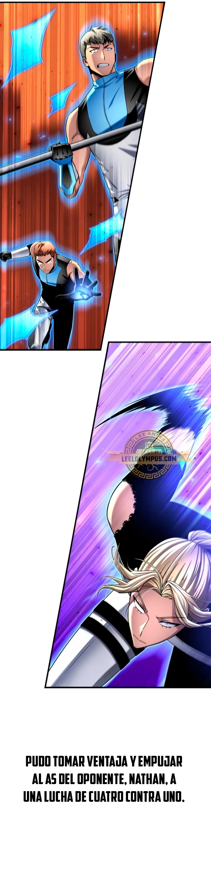 Campo de Batalla Super Humano capítulo 110, página 26