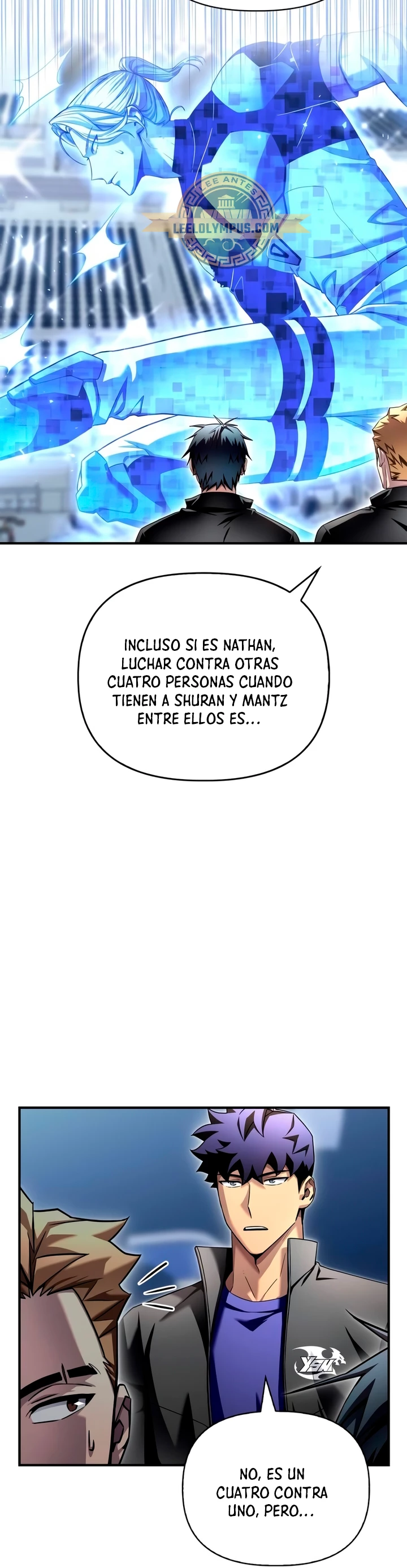 Campo de Batalla Super Humano capítulo 110, página 29