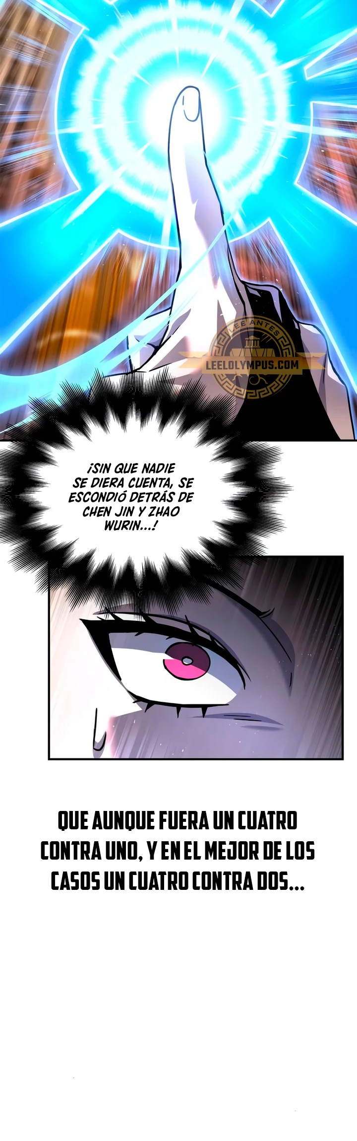 Campo de Batalla Super Humano capítulo 110, página 44