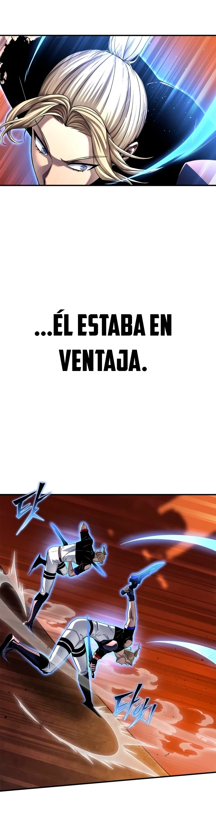 Campo de Batalla Super Humano capítulo 110, página 45
