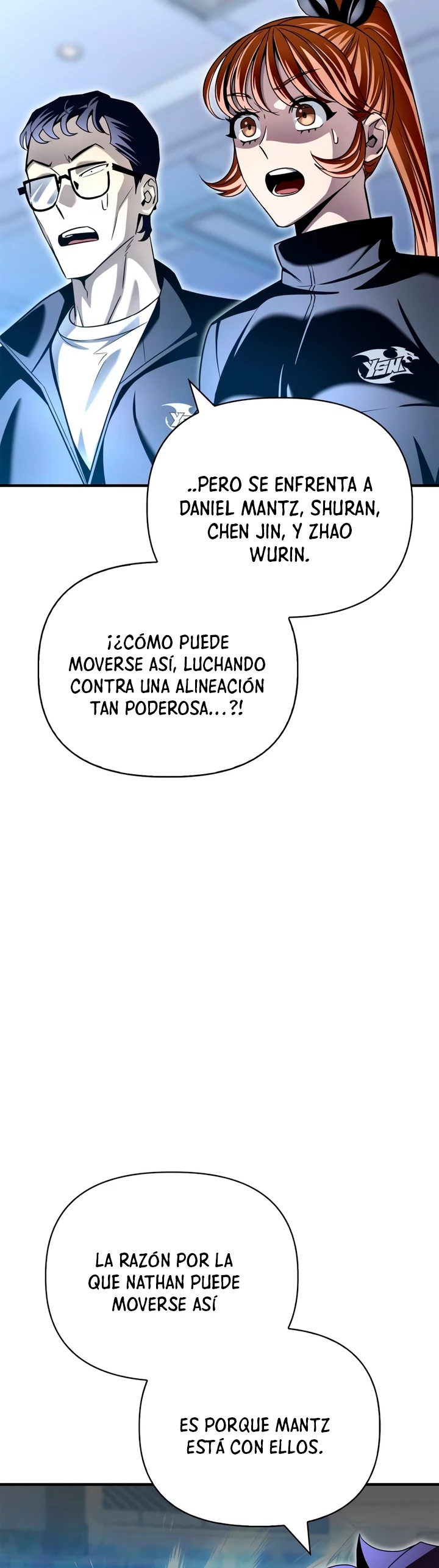 Campo de Batalla Super Humano capítulo 110, página 51
