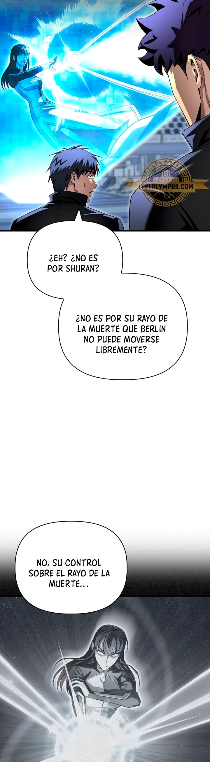 Campo de Batalla Super Humano capítulo 110, página 52