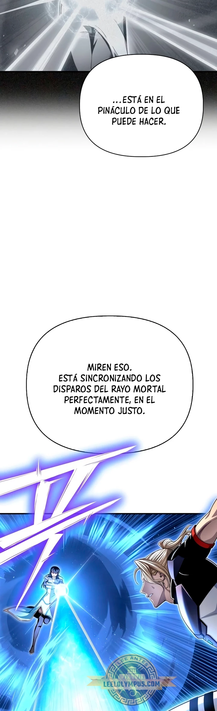Campo de Batalla Super Humano capítulo 110, página 53