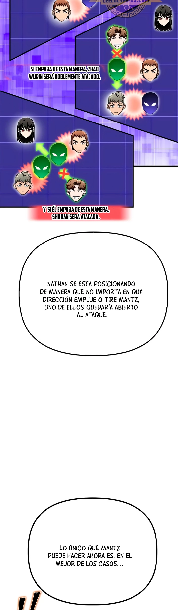 Campo de Batalla Super Humano capítulo 110, página 57