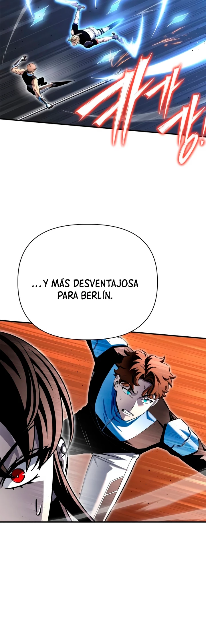 Campo de Batalla Super Humano capítulo 110, página 60