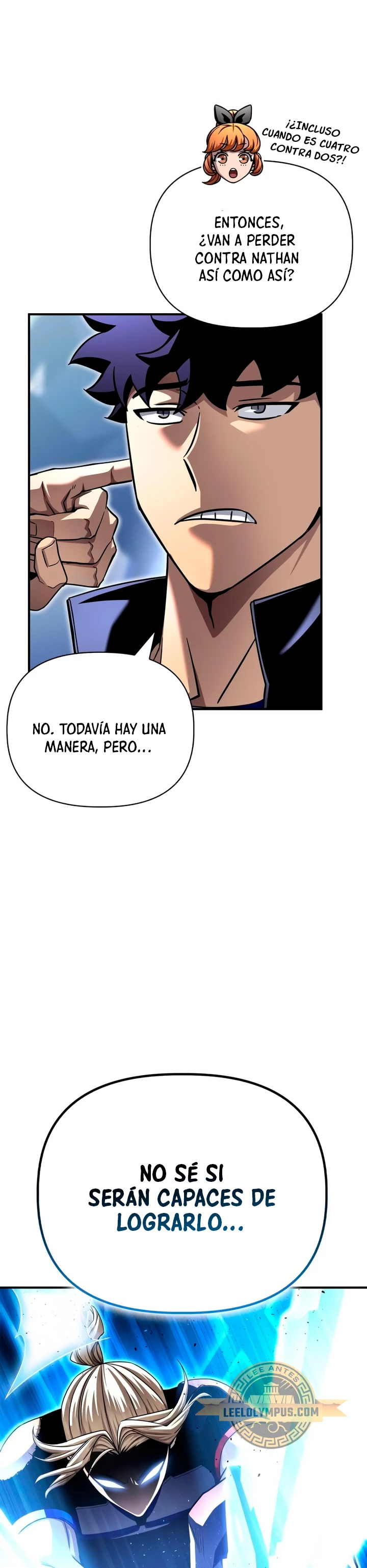 Campo de Batalla Super Humano capítulo 110, página 61