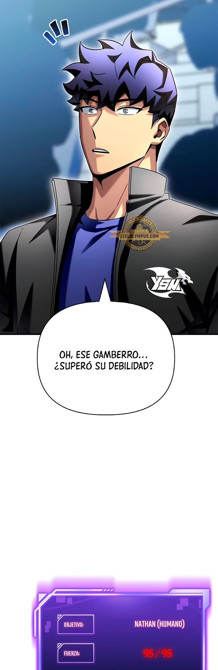 Campo de Batalla Super Humano capítulo 111, página 19