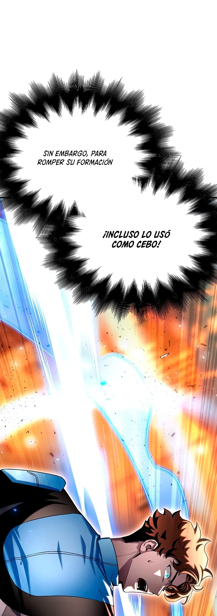 Campo de Batalla Super Humano capítulo 111, página 22