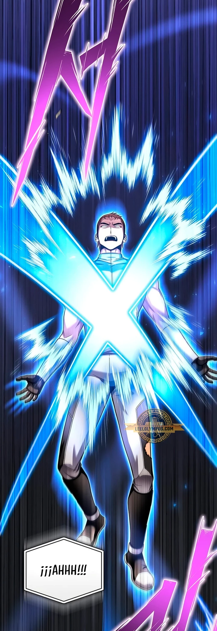 Campo de Batalla Super Humano capítulo 111, página 25